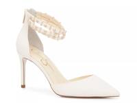 Stanika Pump Off White view