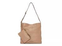 Kora Leather Shoulder Bag Tan view