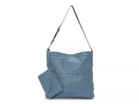 Kora Leather Shoulder Bag Blue view