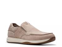Sailview Step Slip-On Sneaker Beige view