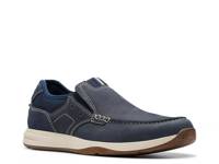 Sailview Step Slip-On Sneaker Navy view
