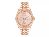 Mother of Pearl Watch - FINAL SALE Rose Gold Metallic view