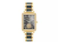 Polished Rectangular Watch - FINAL SALE Multicolor view