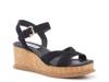 Robbin Sandal Black Suede view