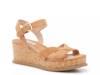 Robbin Sandal Chestnut Tan Suede view