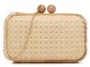 Wicker Clutch Beige view