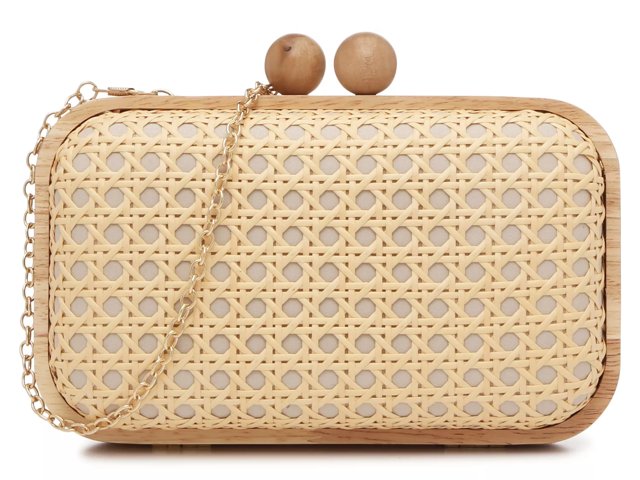 Wicker Clutch