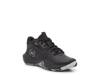 Lockdown 7 Sneaker - Kids' Black/Silver view