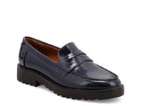 Hali Penny Loafer Navy view