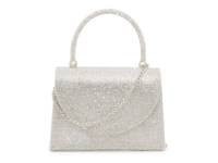 Top Handle Mini Satchel Silver Metallic view