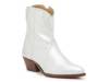 New Frontier Cowboy Bootie Silver Metallic view