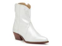 New Frontier Cowboy Bootie Silver Metallic view