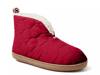 Warm Up Bootie Slipper - Women's Sangria view