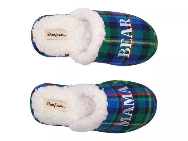 Mama Bear Scuff Slipper