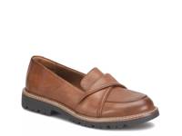 Leia Loafer Brown view