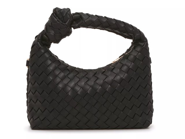 Woven Knotted Hobo Bag