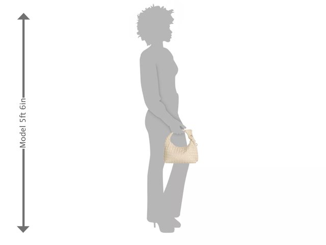 Woven Knotted Hobo Bag