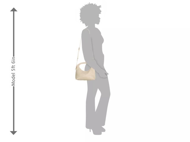 Woven Knotted Hobo Bag