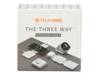 The Three Way Charging Pad White view