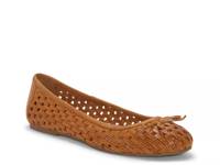 Mogeni Ballet Flat Tan view