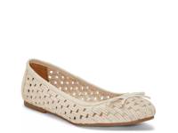 Mogeni Ballet Flat Taupe view