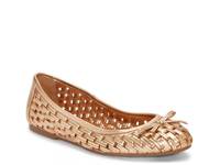 Mogeni Ballet Flat Gold Metallic view