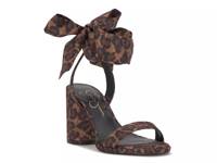 Cadith Sandal Brown & Black Leopard Print view