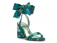 Cadith Sandal Blue/Green Abstract Print view