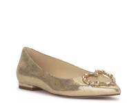 Elika Slip-On Gold Metallic view