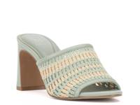 Alyysaa Sandal Dark Green view