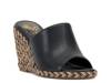 Fayla Wedge Sandal Black view