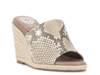 Fayla Wedge Sandal Light Brown view