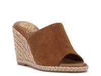 Fayla Wedge Sandal Cognac view