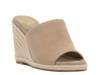 Fayla Wedge Sandal Taupe view