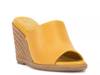 Fayla Wedge Sandal Yellow view