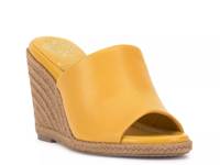 Fayla Wedge Sandal Yellow view