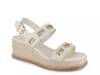 Dani Wedge Sandal Linen view