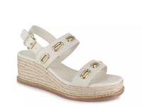 Dani Wedge Sandal Linen view