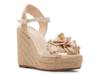 Nala Wedge Sandal Oatmeal view