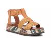 Katy Platform Sandal Cognac view