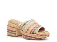 Illyse Sandal Tan/Red/Multicolor view