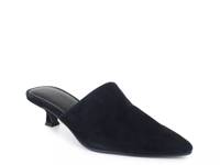 Louisa Mule Black Suede view