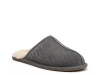 Pearle Graphic Slipper Dark Grey view