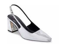 Lethe Pump Silver Metallic view