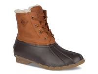 Saltwater Duck Boot Tan/Dark Brown view