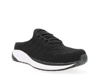 Tour Knit Slide Sneaker Black view