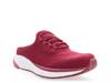 Tour Knit Slide Sneaker Wine Red view