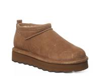 Daphne Platform Bootie Hickory view