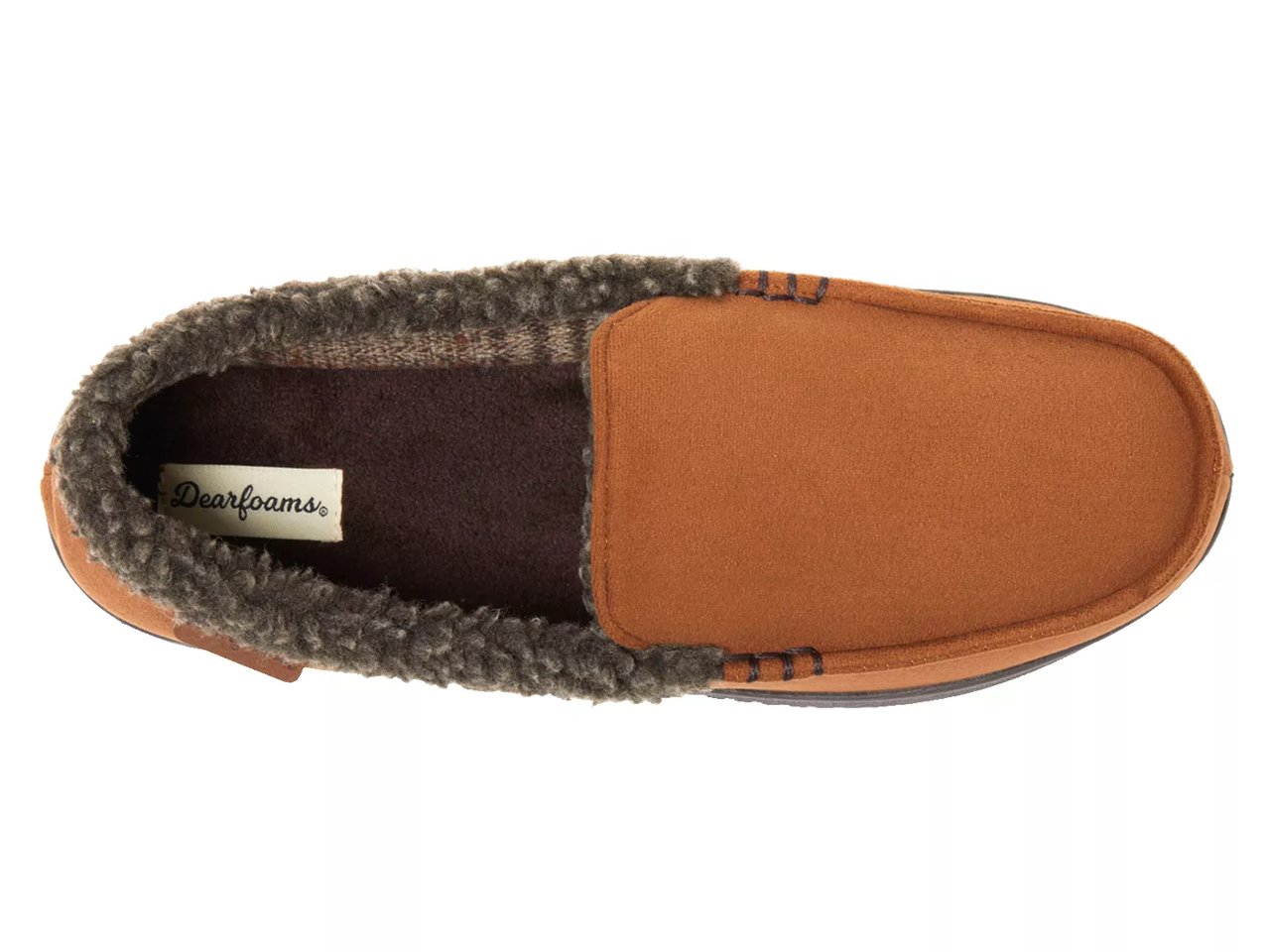 Alexander Berber Casing Moccasin Slipper - Men's