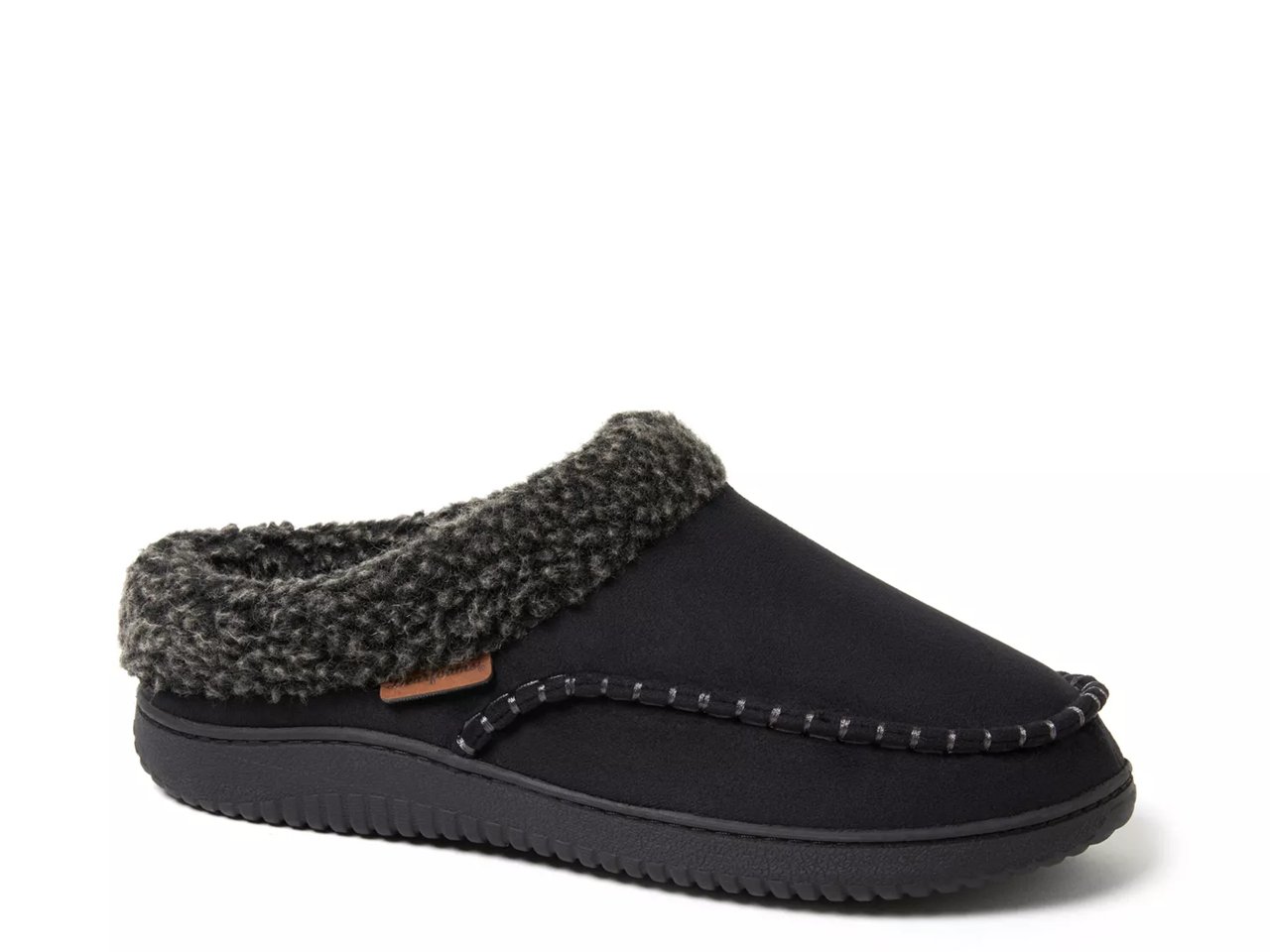 Marshall Berber Cuff Clog Slipper - Men's